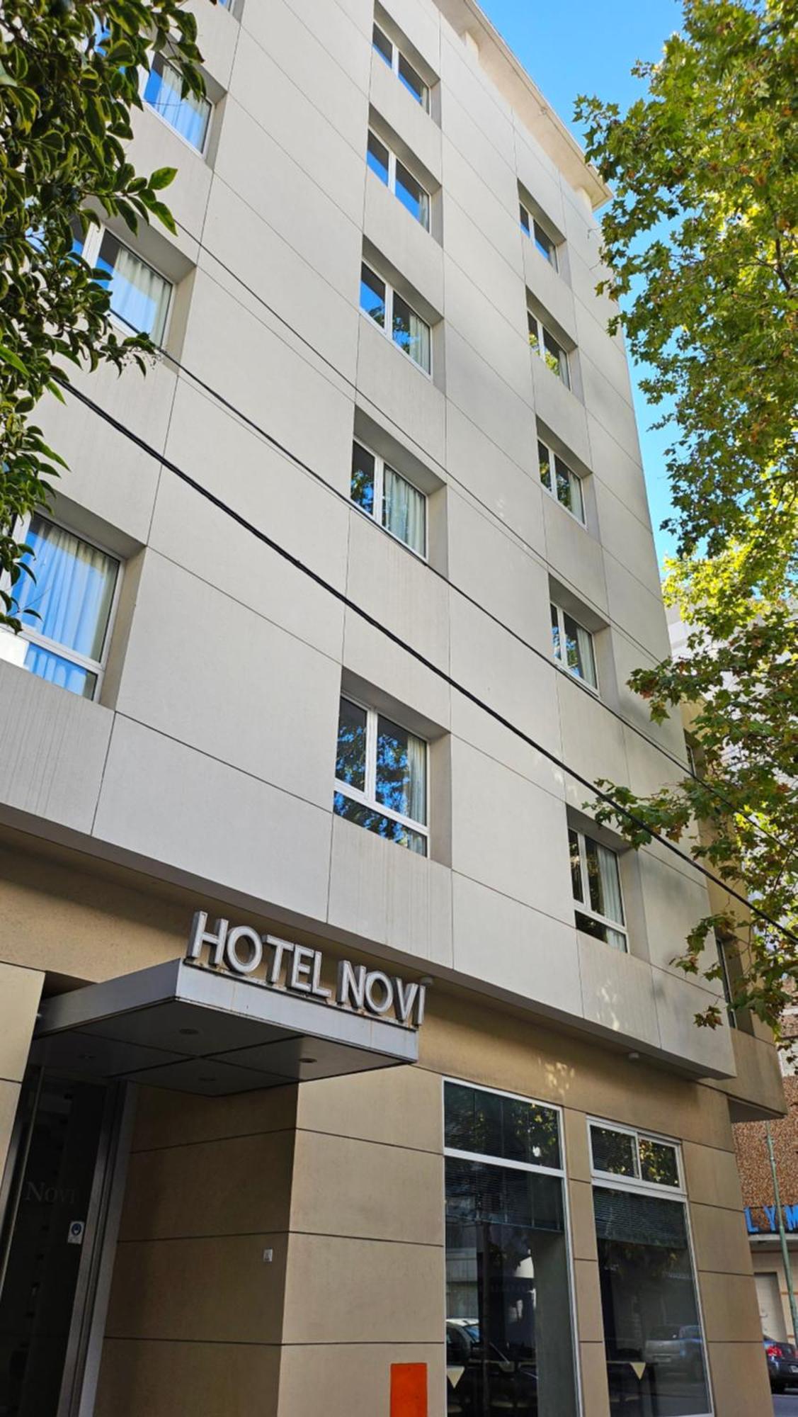 Hotel Novi Mar del Plata Exterior photo
